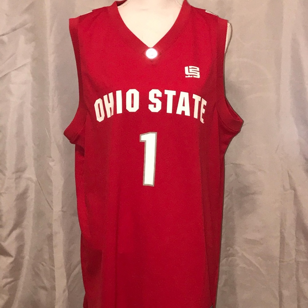 Nike Team Ohio State BB Jersey Men's  US XL NEW